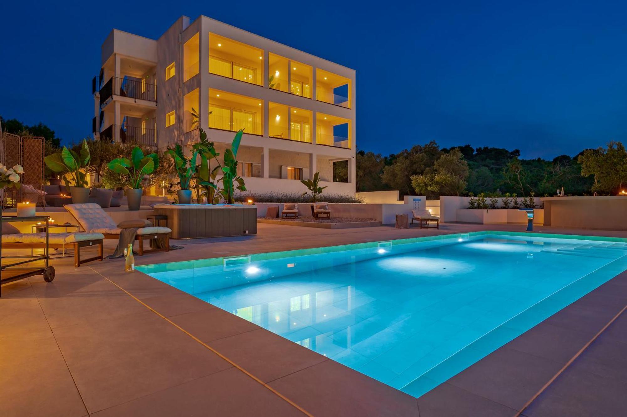 Villa Del Sogno Trogir Exterior foto