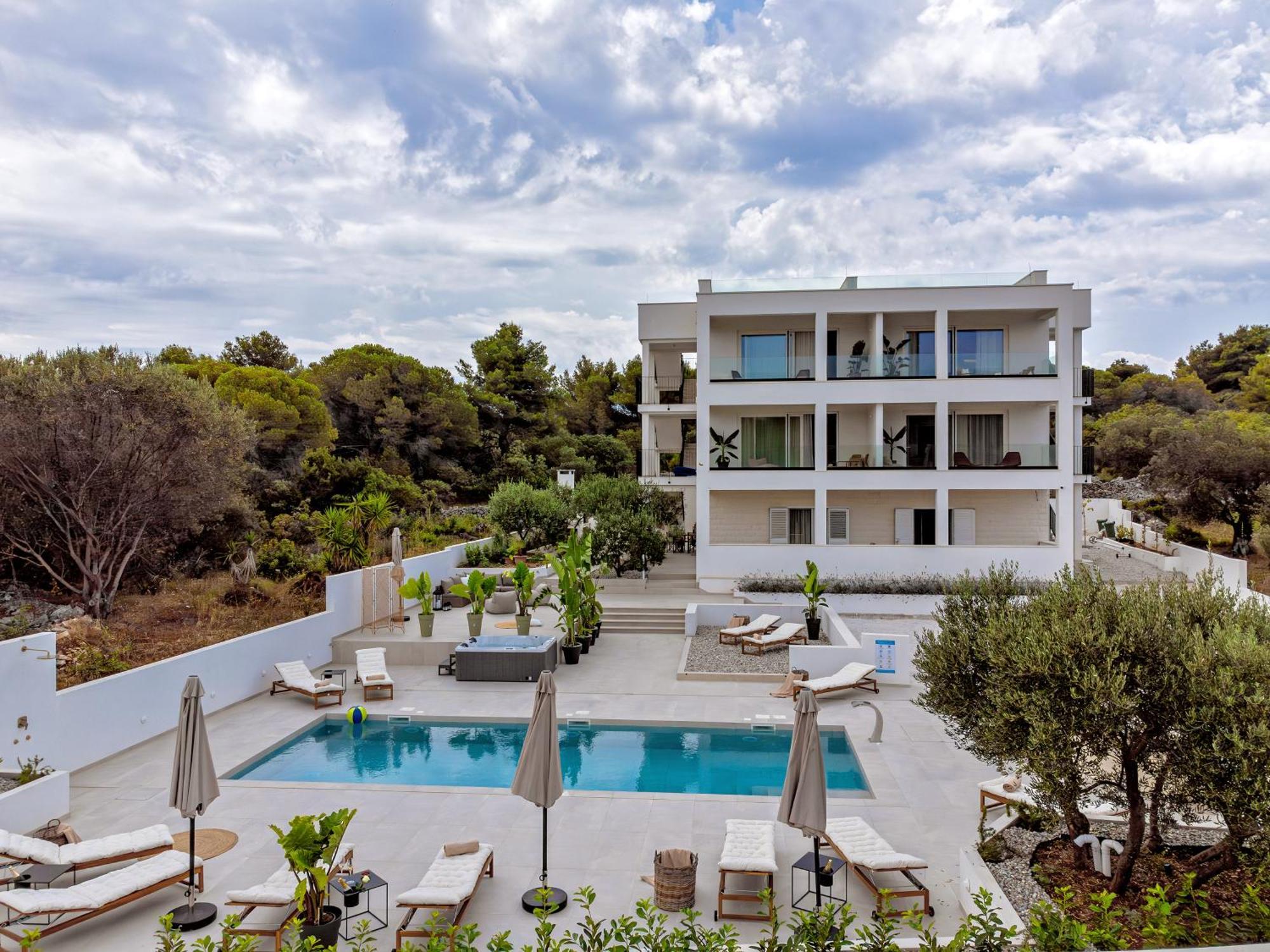 Villa Del Sogno Trogir Exterior foto